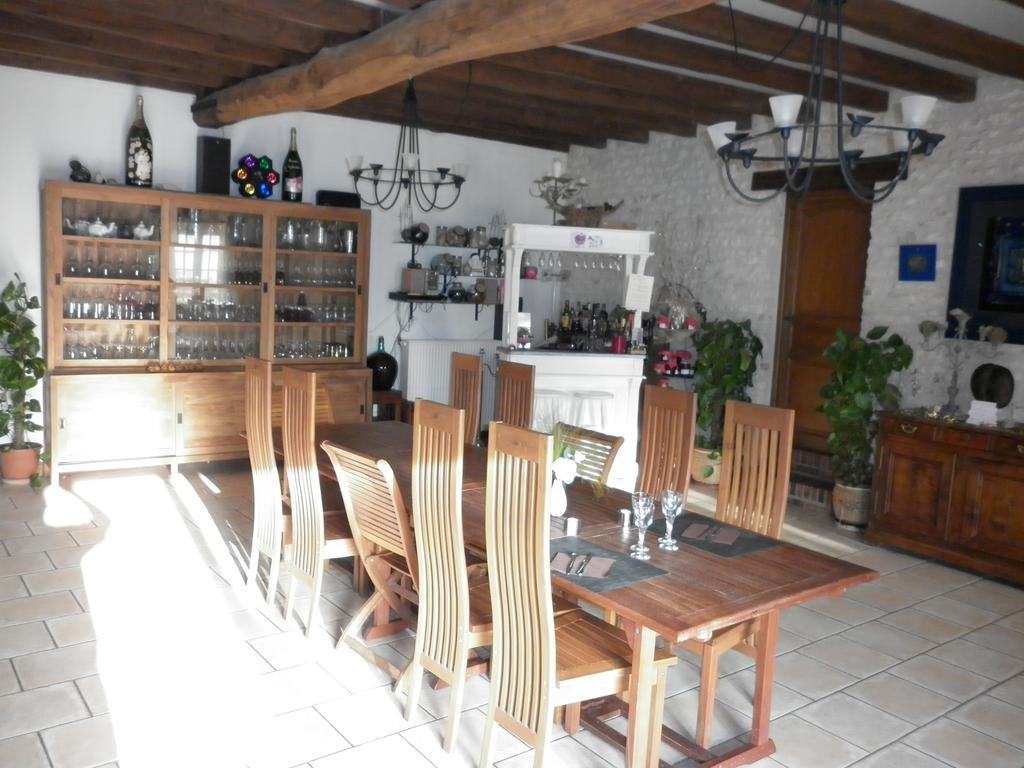 La Chartreuse Hotel Poilly-sur-Tholon Luaran gambar